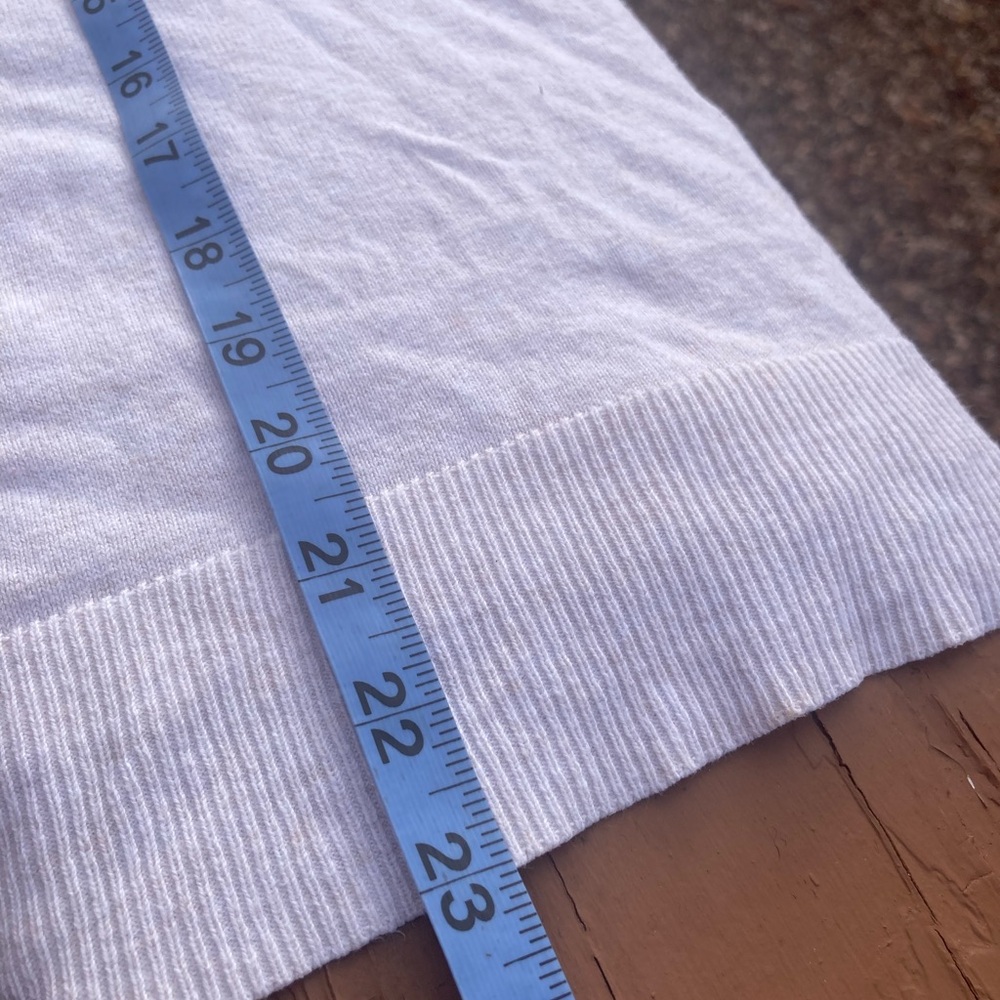 Cato cotton blend cream cardigan - Picture 7 of 9